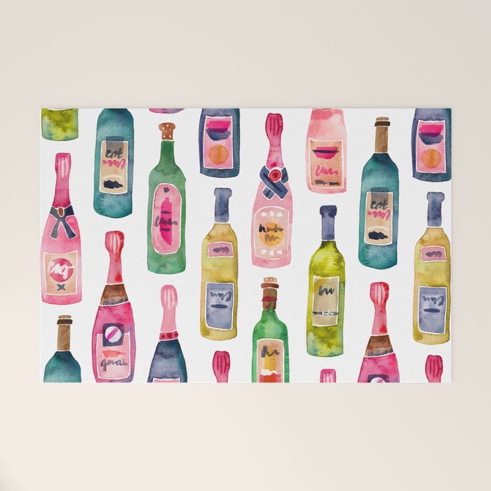 Champagne Collection Welcome Mat Gallery Image 1