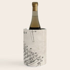Foosball Table Patent - Foosball Player Game Room Art - Antique Wine Chiller Gallery Image 3