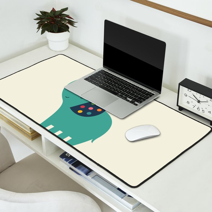 Keep Calm And Take A Shower Desk Mat Gallery Image 2