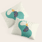 Keep Calm And Take A Shower Pillow Sham Gallery Image 3