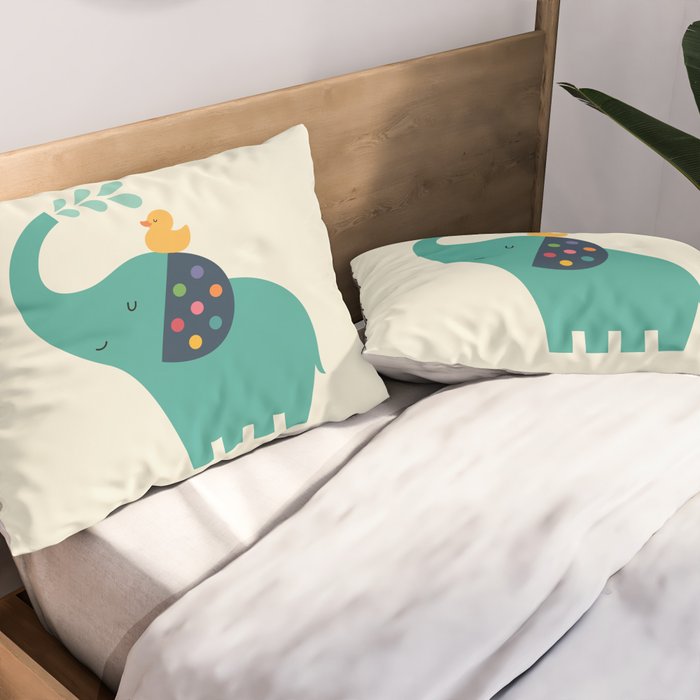 Keep Calm And Take A Shower Pillow Sham Gallery Image 2