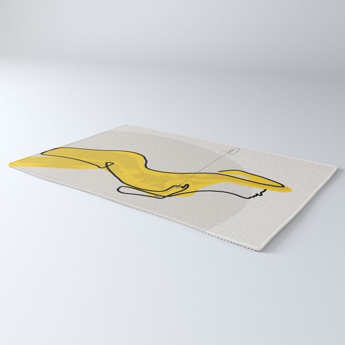 Mustard Moonlight  Rug Gallery Image 3