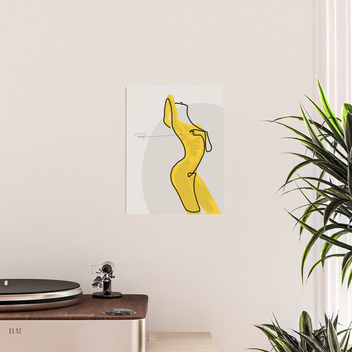 Mustard Moonlight  Poster Gallery Image 2