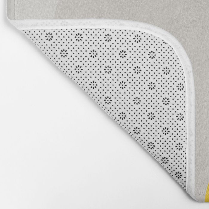 Mustard Moonlight  Bath Mat Gallery Image 2