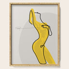 Mustard Moonlight  Serving Tray Gallery Image 1