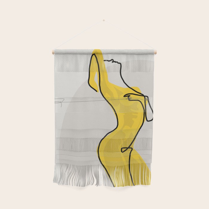 Mustard Moonlight  Wall Hanging Gallery Image 1