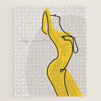 Mustard Moonlight  Jigsaw Puzzle Gallery Image 1