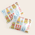 90s Drinks Pillow Sham Gallery Image 3