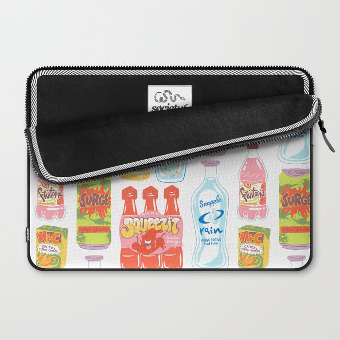 90s Drinks Laptop Sleeve Gallery Image 2