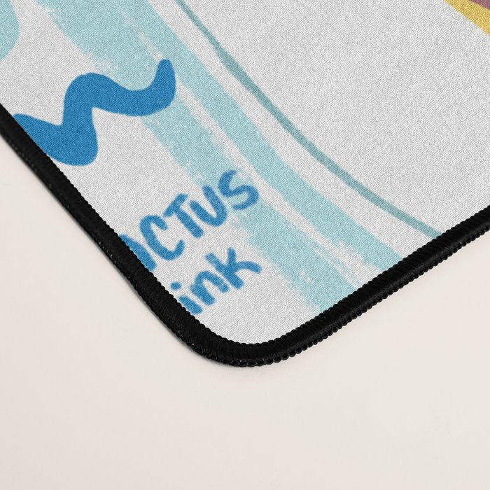 90s Drinks Desk Mat Gallery Image 4