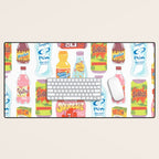 90s Drinks Desk Mat Gallery Image 1