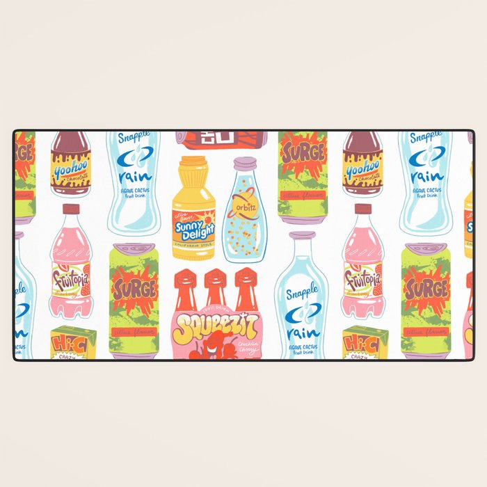 90s Drinks Desk Mat Gallery Image 3