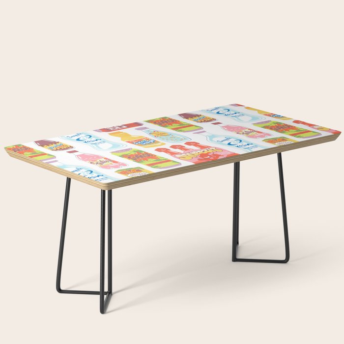 90s Drinks Coffee Table Gallery Image 1