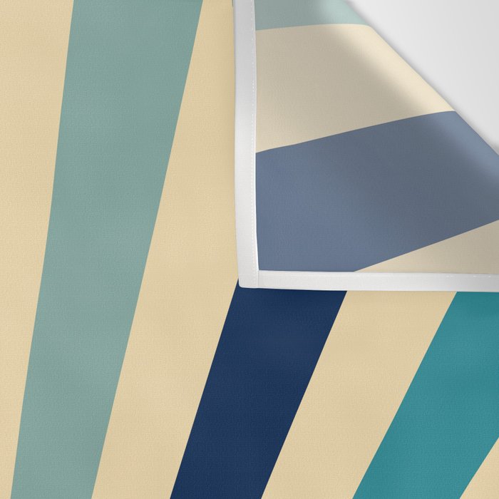 60s retro sun  Wall Tapestry Gallery Image 3