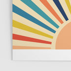 60s retro sun  Poster Gallery Image 3