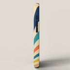 60s retro sun  iPhone Case Gallery Image 2