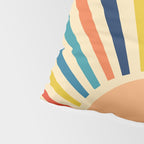 60s retro sun  Pillow Sham Gallery Image 4