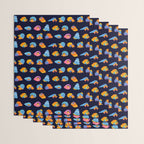 Hermit Crab Wrapping Paper Gallery Image 3