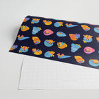 Hermit Crab Wrapping Paper Gallery Image 2