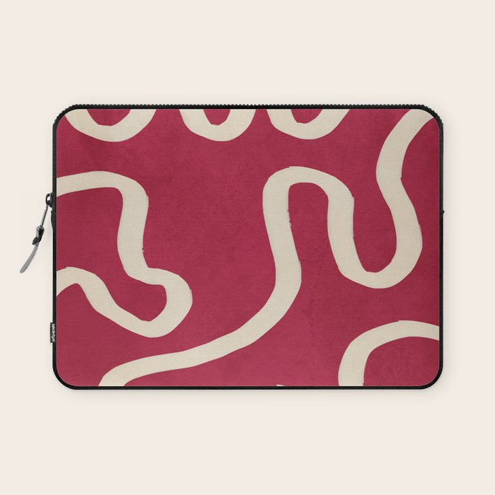 abstract minimal 65/2 Laptop Sleeve Gallery Image 1