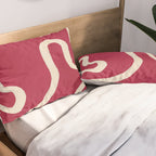 abstract minimal 65/2 Pillow Sham Gallery Image 2