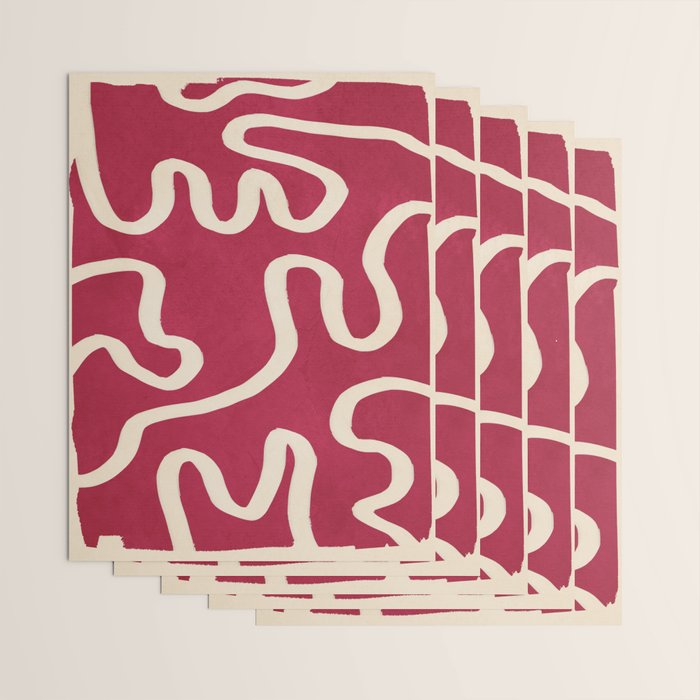 abstract minimal 65/2 Wrapping Paper Gallery Image 3