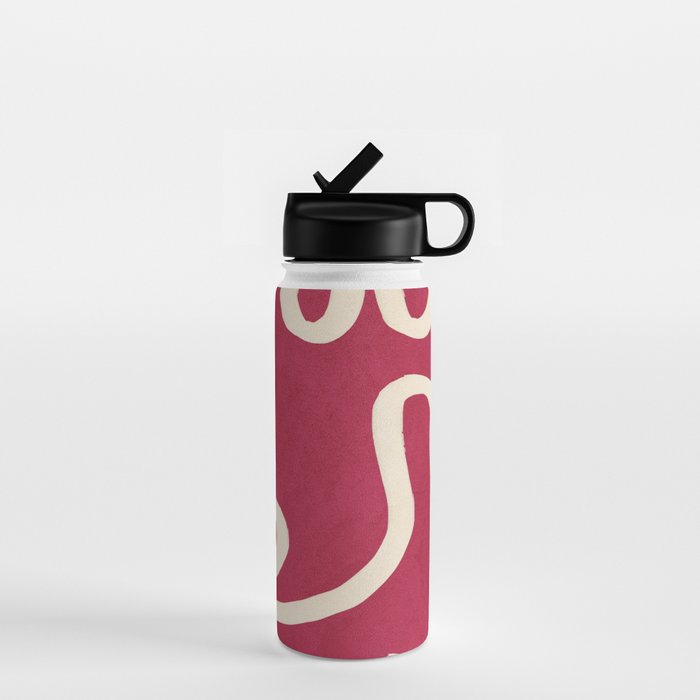 abstract minimal 65/2 Water Bottle Gallery Image 1