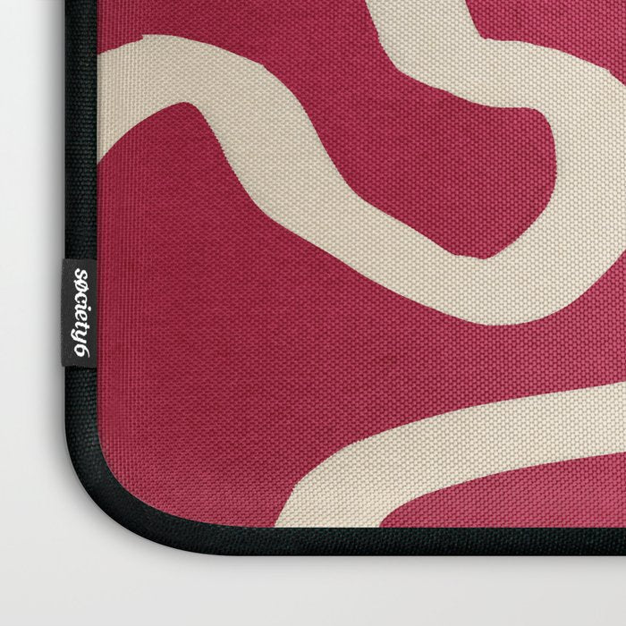 abstract minimal 65/2 Laptop Sleeve Gallery Image 3