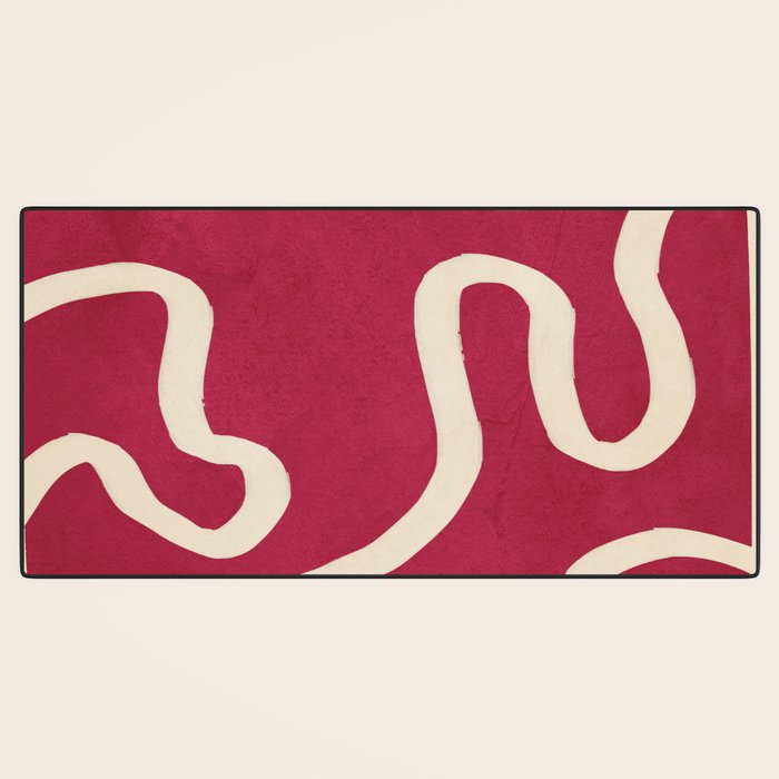abstract minimal 65/2 Desk Mat Gallery Image 3
