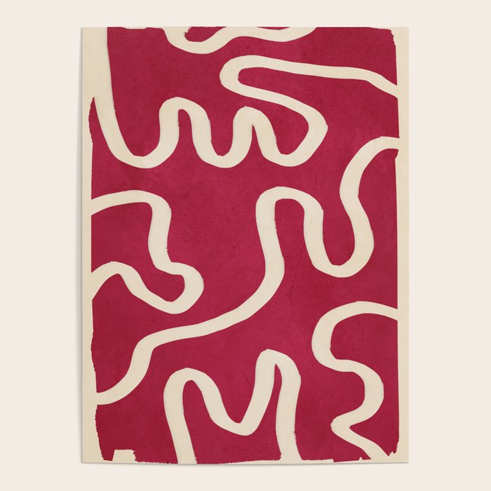 abstract minimal 65/2 Poster Gallery Image 4