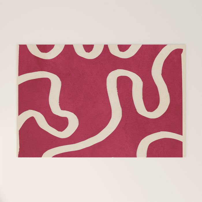 abstract minimal 65/2 Welcome Mat Gallery Image 1