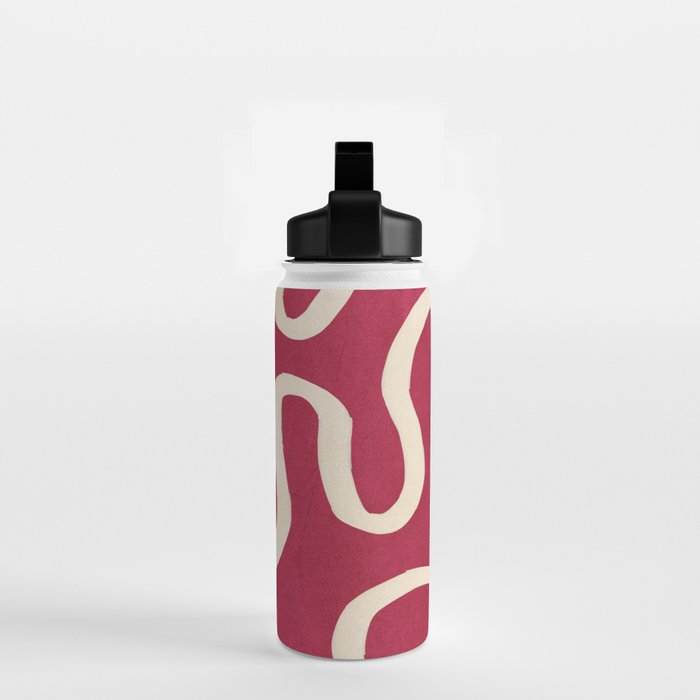 abstract minimal 65/2 Water Bottle Gallery Image 2