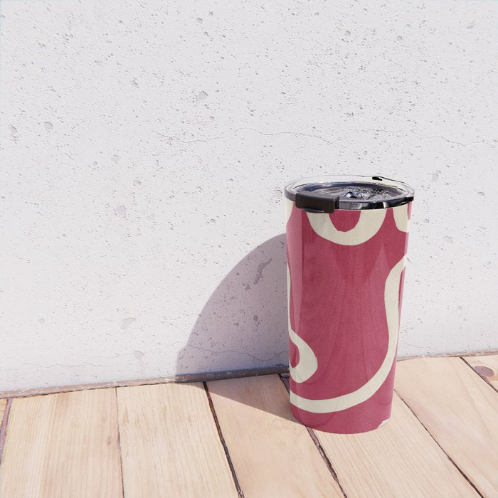abstract minimal 65/2 Travel Mug Gallery Image 4