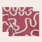abstract minimal 65/2 Placemat Gallery Image 1