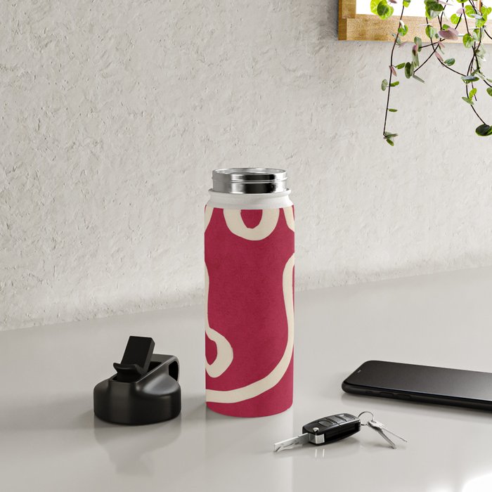 abstract minimal 65/2 Water Bottle Gallery Image 4