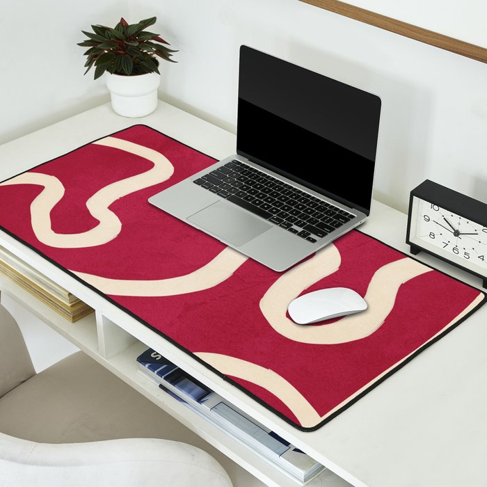 abstract minimal 65/2 Desk Mat Gallery Image 2