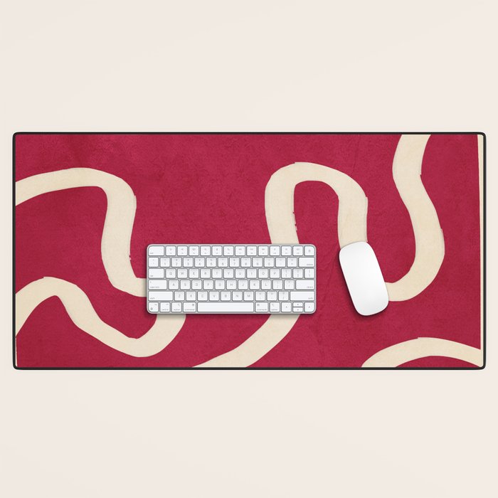 abstract minimal 65/2 Desk Mat Gallery Image 1