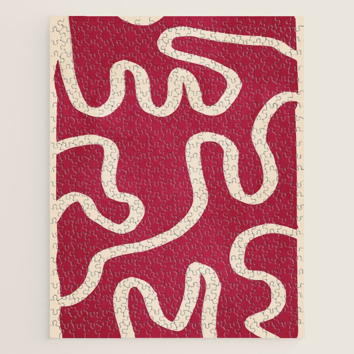abstract minimal 65/2 Jigsaw Puzzle Gallery Image 1