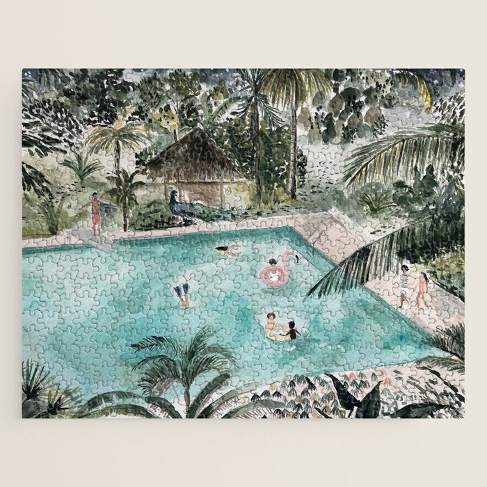 Night Swim Jigsaw Puzzle Gallery Image 1