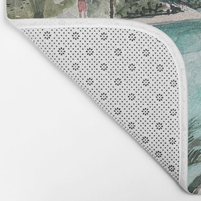Night Swim Bath Mat Gallery Image 2
