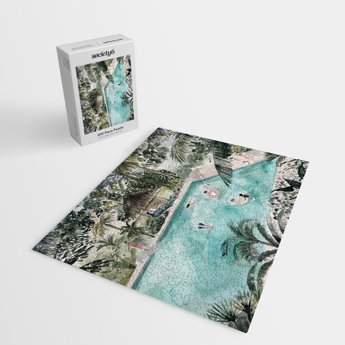 Night Swim Jigsaw Puzzle Gallery Image 2