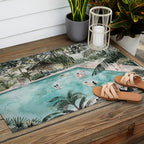 Night Swim Outdoor Rug Gallery Image 2