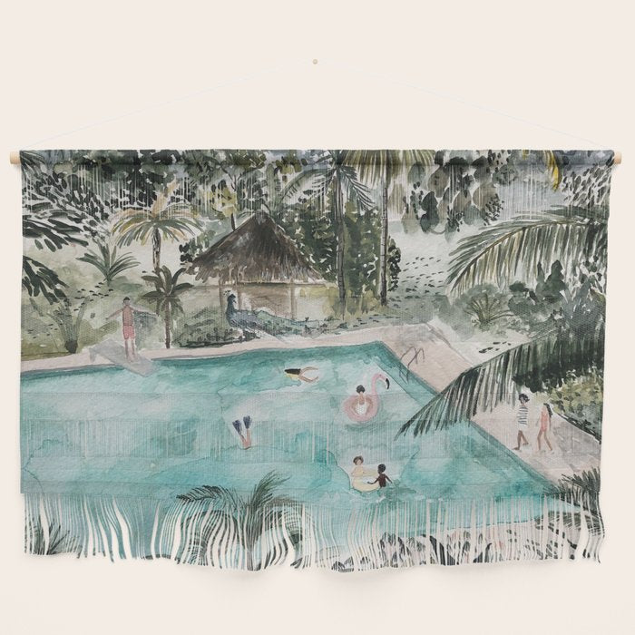 Night Swim Wall Hanging Gallery Image 1