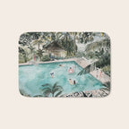 Night Swim Bath Mat Gallery Image 1