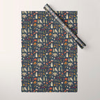 Winter Nights Wrapping Paper Gallery Image 1