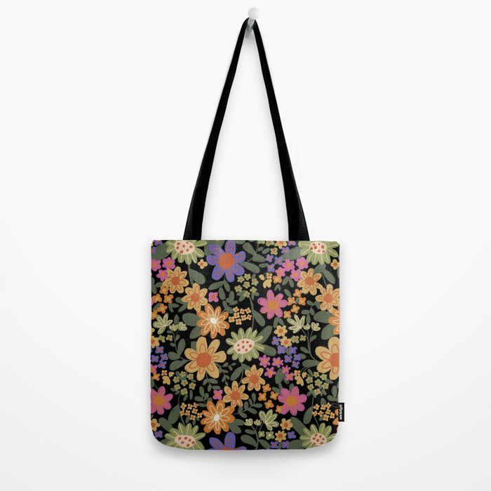 New flora Tote Bag Gallery Image 2