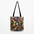 New flora Tote Bag Gallery Image 2