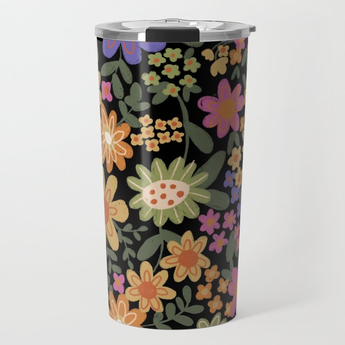 New flora Travel Mug Gallery Image 1