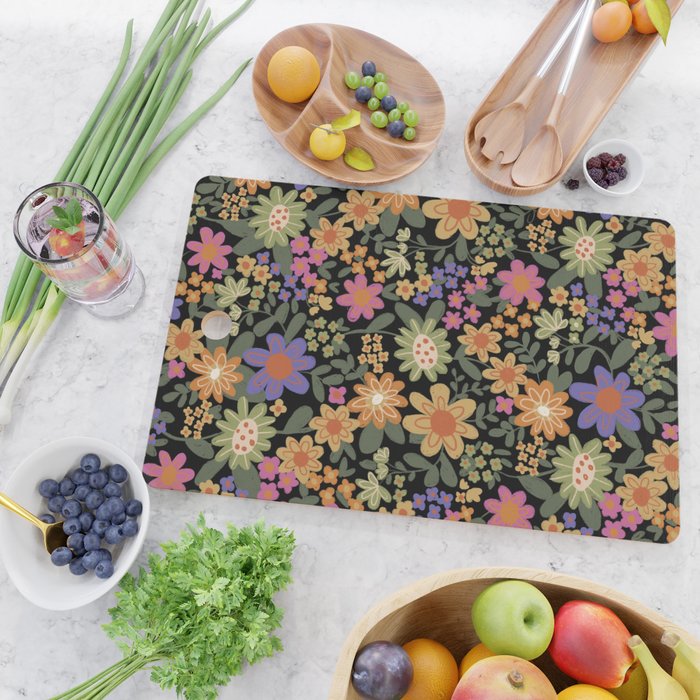New flora Cutting Board Gallery Image 2