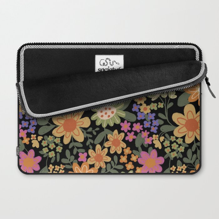 New flora Laptop Sleeve Gallery Image 2